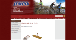 Desktop Screenshot of jemco.no
