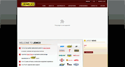 Desktop Screenshot of jemco.com.my